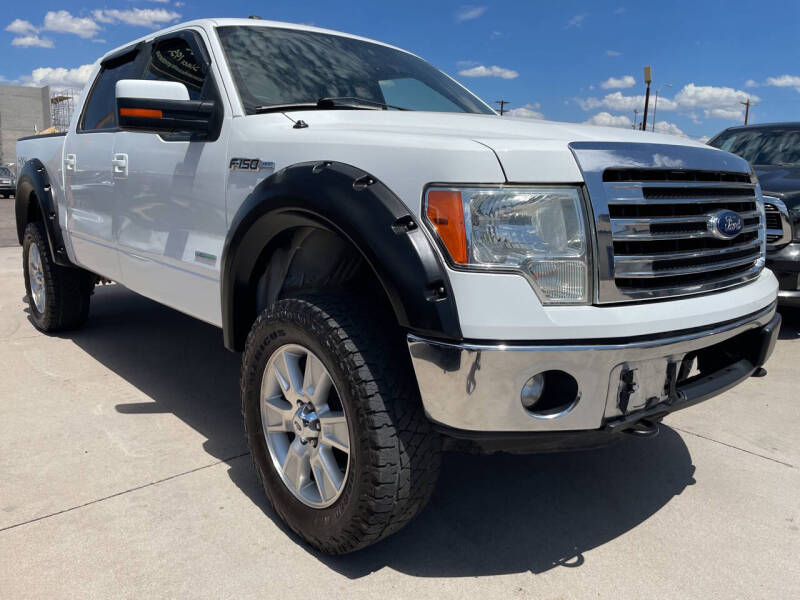 2013 Ford F-150 for sale at Town and Country Motors in Mesa AZ