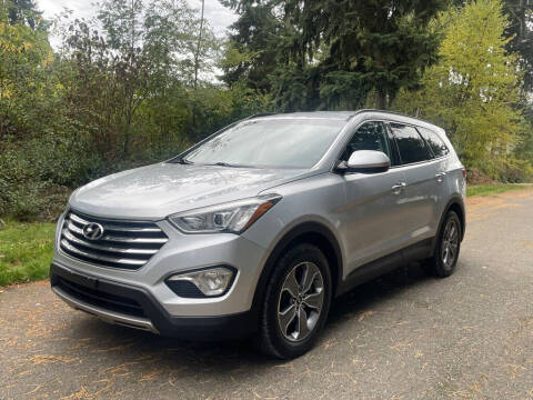 2016 Hyundai Santa Fe for sale at Venture Auto Sales in Puyallup WA