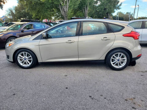 2016 Ford Focus SE