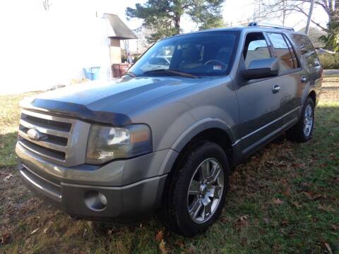 2010 Ford Expedition for sale at Liberty Motors in Chesapeake VA