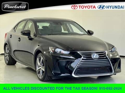 2020 Lexus IS 300 for sale at PHIL SMITH AUTOMOTIVE GROUP - Pinehurst Toyota Hyundai in Southern Pines NC