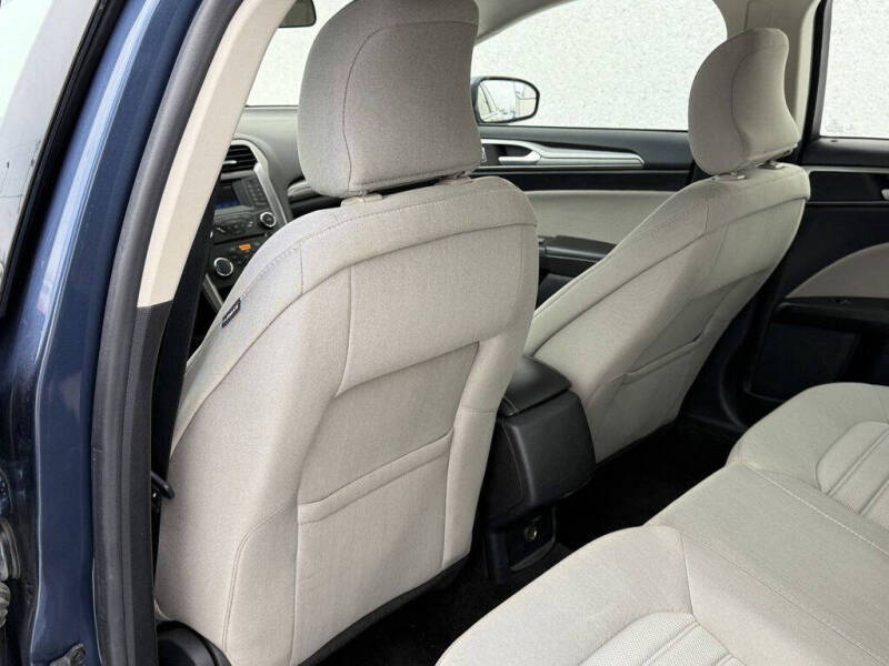 2018 Ford Fusion Hybrid S