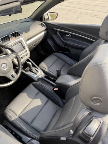 2013 Volkswagen Eos Komfort SULEV