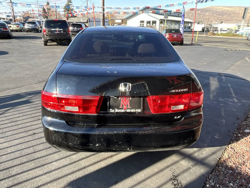 2005 Honda Accord LX