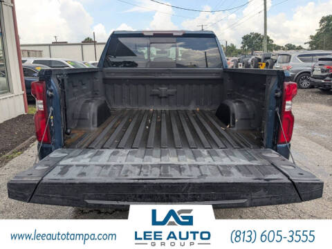 2021 Chevrolet Silverado 1500