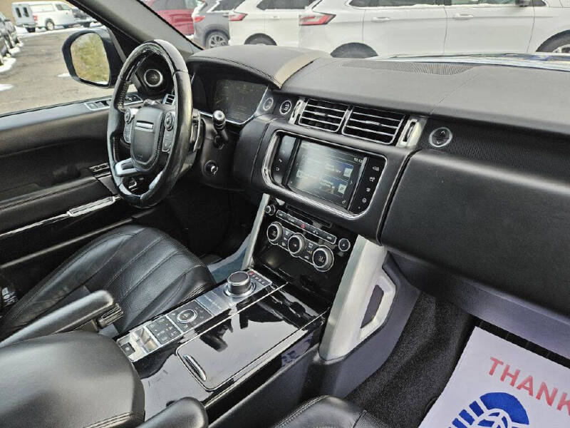 2016 Land Rover Range Rover Supercharged