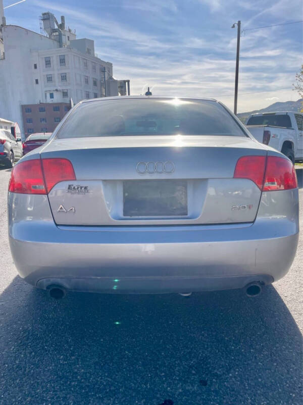 2007 Audi A4 2.0T