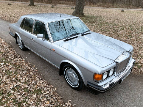 1991 Bentley Mulsanne for sale at Park Ward Motors Museum in Crystal Lake IL