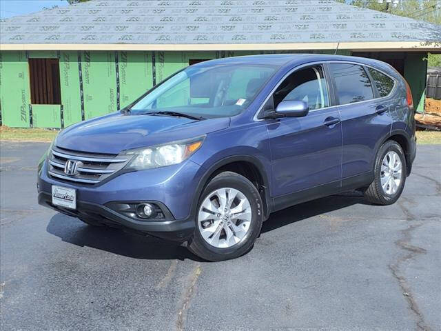 2014 Honda CR-V for sale at HOWERTON'S AUTO SALES in Stillwater OK