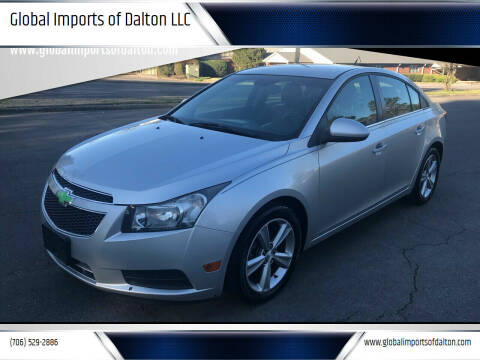 2012 Chevrolet Cruze for sale at Global Imports of Dalton LLC in Dalton GA