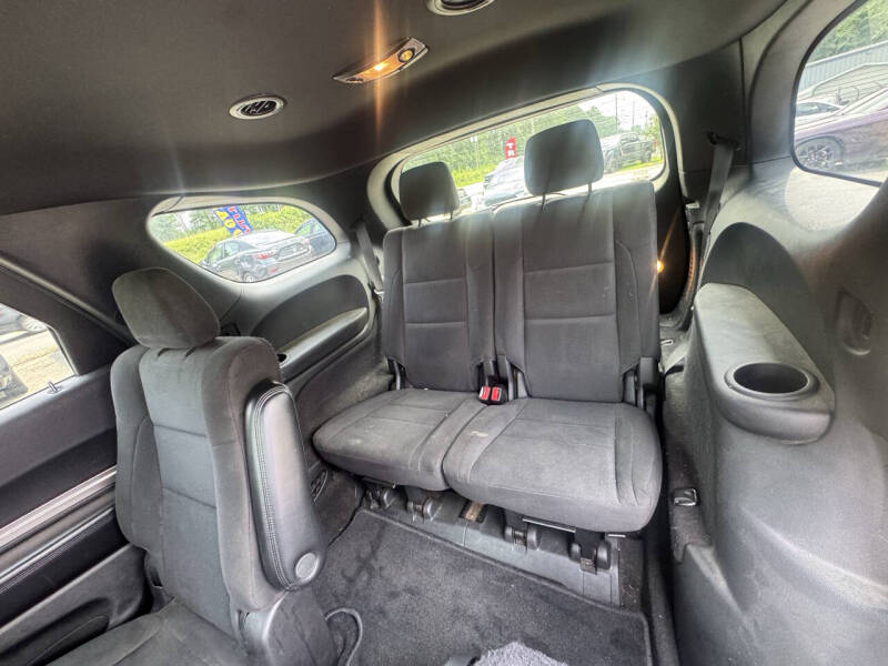 2014 Dodge Durango SXT