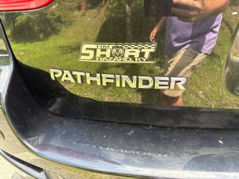 2020 Nissan Pathfinder Platinum