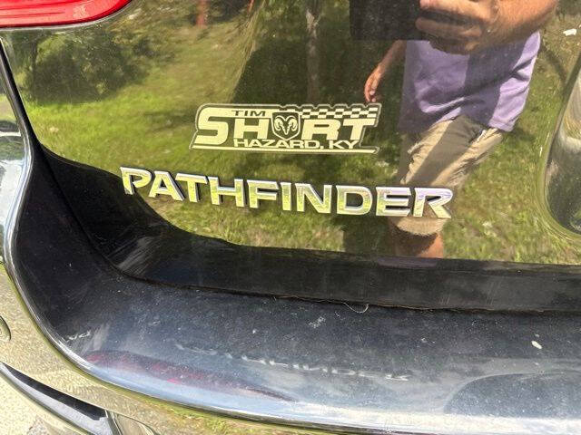 2020 Nissan Pathfinder Platinum