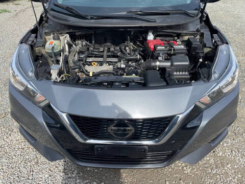 2021 Nissan Versa SV