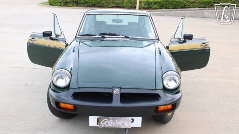 1975 MG B