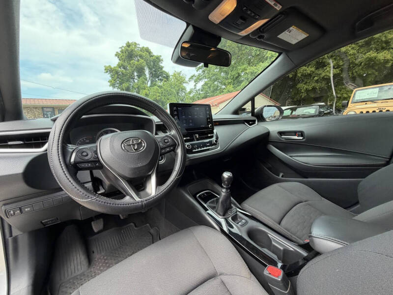 2019 Toyota Corolla Hatchback SE