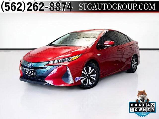 2019 Toyota Prius Prime Plus