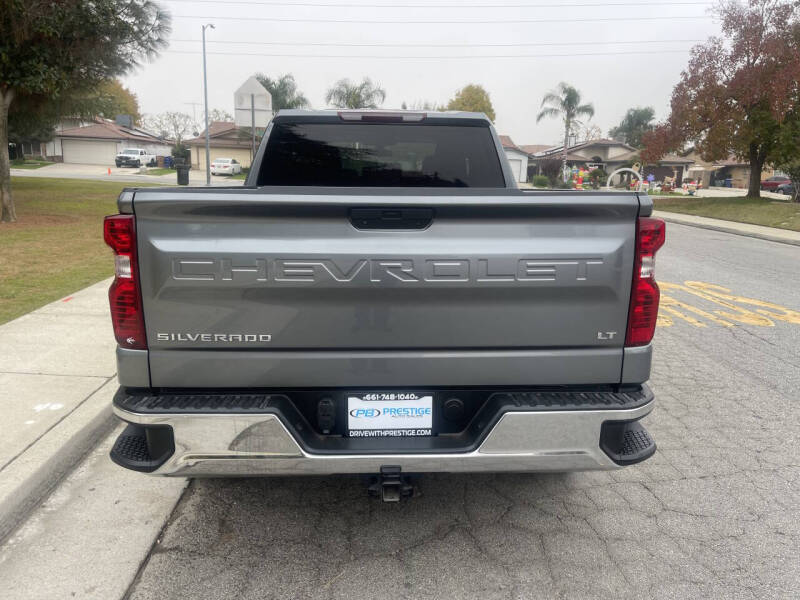 2020 Chevrolet Silverado 1500 LT
