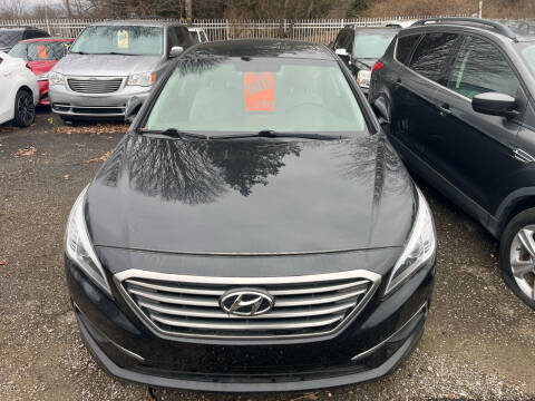 2017 Hyundai Sonata for sale at Auto Site Inc in Ravenna OH