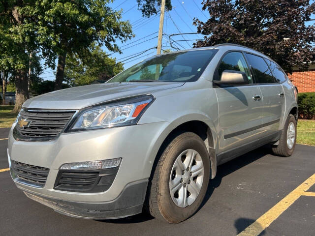 2015 Chevrolet Traverse for sale at A+ Motors in Madison Heights, MI