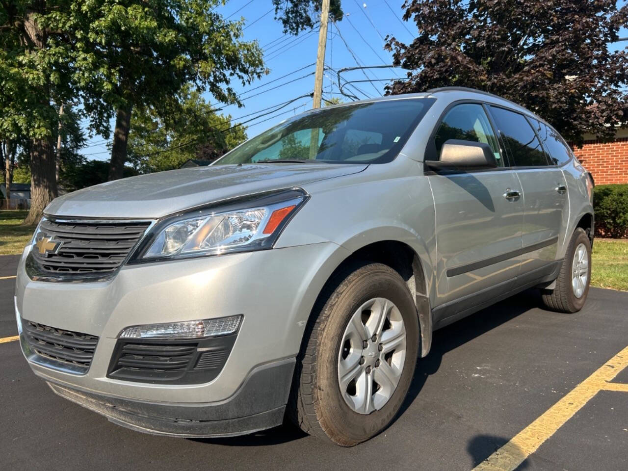 2015 Chevrolet Traverse for sale at A+ Motors in Madison Heights, MI