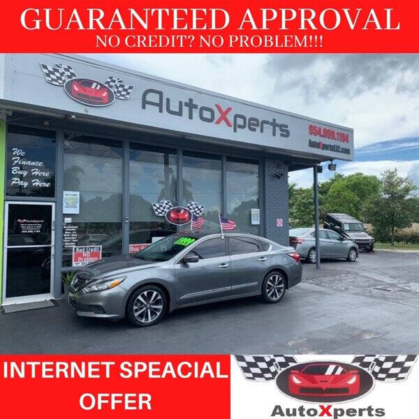 2016 Nissan Altima 2.5 SR