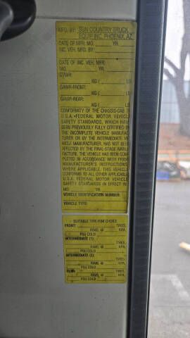 2006 Chevrolet W4500