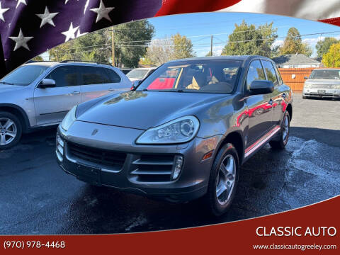 2008 Porsche Cayenne for sale at Classic Auto in Greeley CO