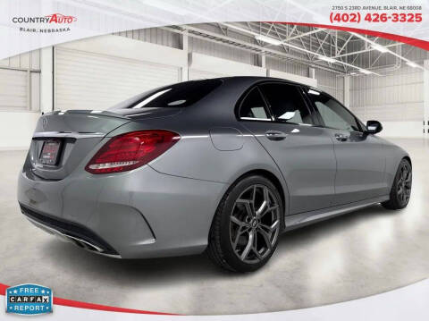 2016 Mercedes-Benz C-Class C 450 AMG