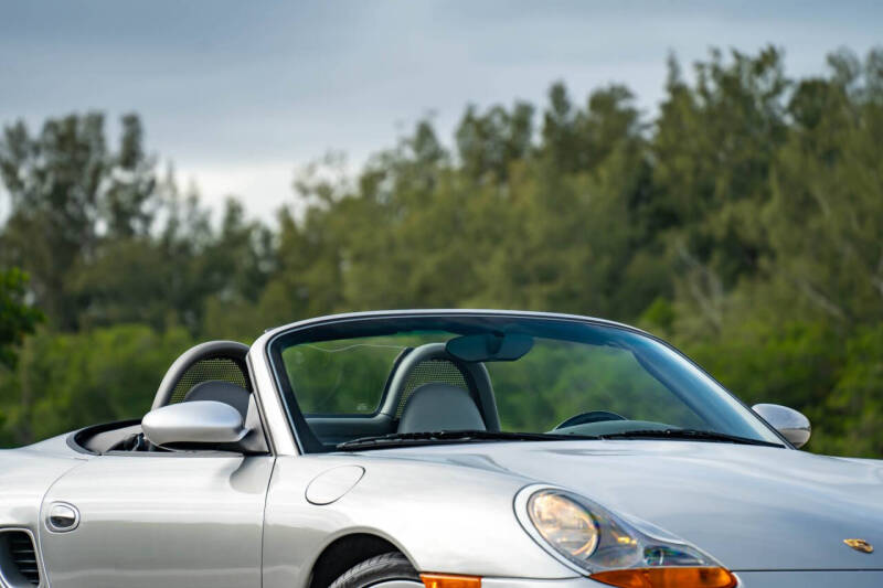 2001 Porsche Boxster S