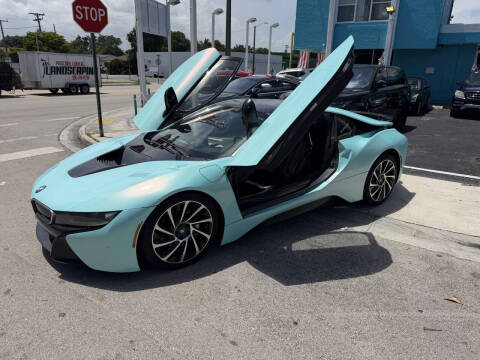 2016 BMW i8