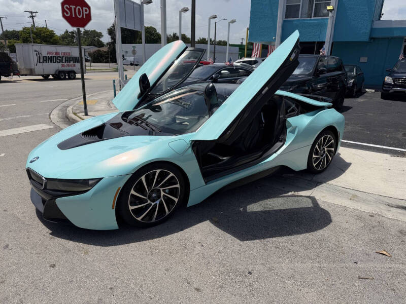 2016 BMW i8