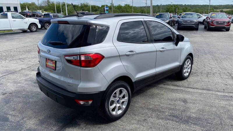2018 Ford EcoSport SE