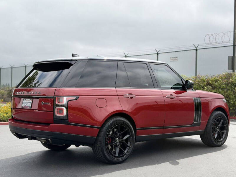 2018 Land Rover Range Rover SVAutobiography Dynamic