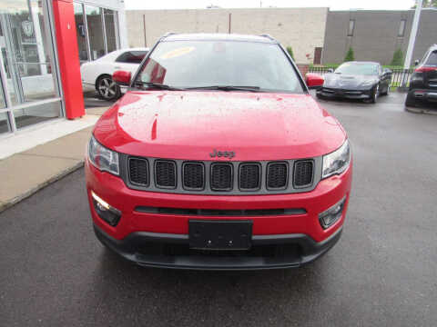 2020 Jeep Compass Altitude