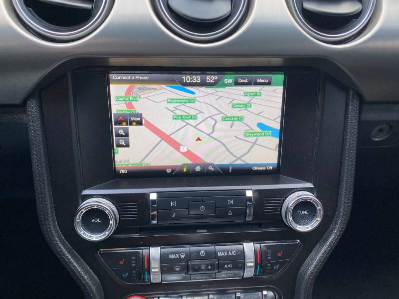 2015 Ford Mustang EcoBoost