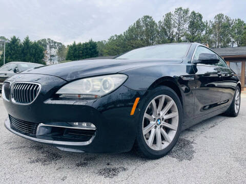 2013 BMW 6 Series for sale at Classic Luxury Motors in Buford GA