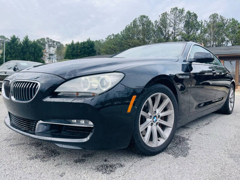 2013 BMW 6 Series for sale at Classic Luxury Motors in Buford GA