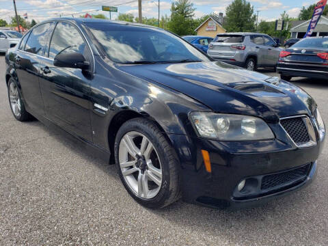 2008 Pontiac G8