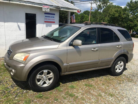 2006 Kia Sorento for sale at Mocks Auto in Kernersville NC