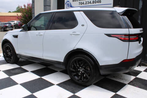 2018 Land Rover Discovery HSE