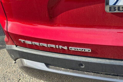 2025 GMC Terrain Elevation