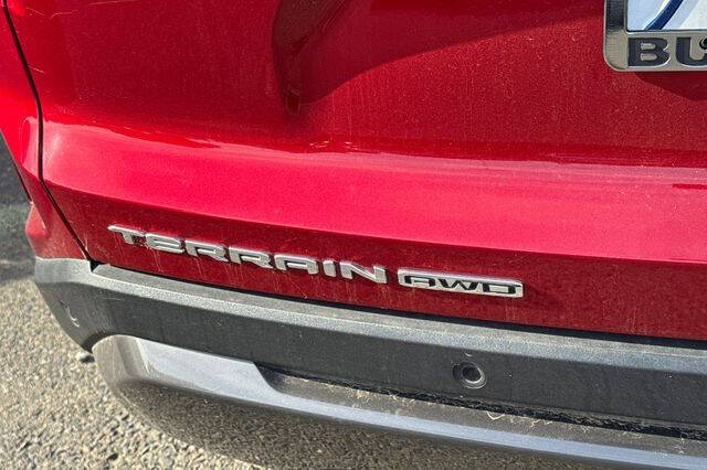 2025 GMC Terrain Elevation