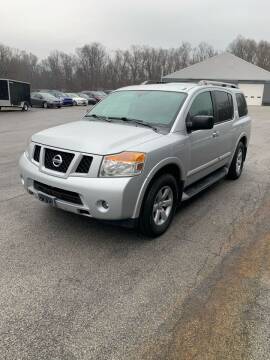 2013 Nissan Armada for sale at BEACH AUTO GROUP INC in Bunnell FL