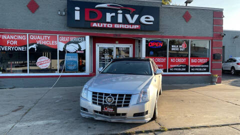 2013 Cadillac CTS for sale at iDrive Auto Group in Eastpointe MI