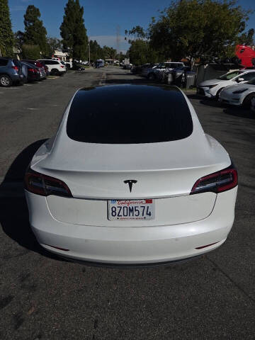 2019 Tesla Model 3 Standard Range
