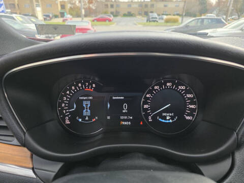 2017 Lincoln MKC Reserve