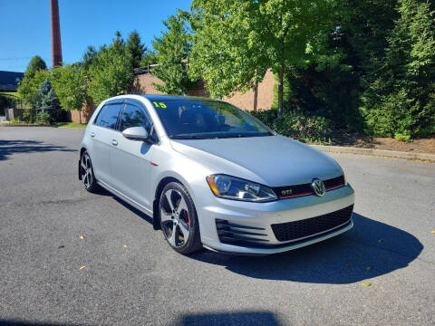 2015 Volkswagen Golf GTI for sale at Lehigh Valley Autoplex, Inc. in Bethlehem PA