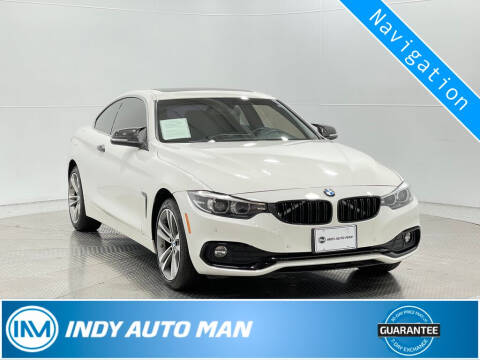 2018 BMW 4 Series for sale at INDY AUTO MAN in Indianapolis IN