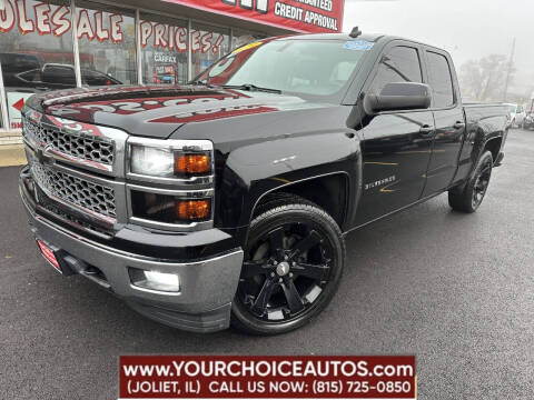 2014 Chevrolet Silverado 1500 for sale at Your Choice Autos - Joliet in Joliet IL